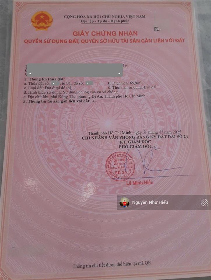 Bán nhà 1 trệt 2 lầu full nội thất kdc gần làng đại học quốc gia thủ đức p.tân đông hiệp tp.dĩ an