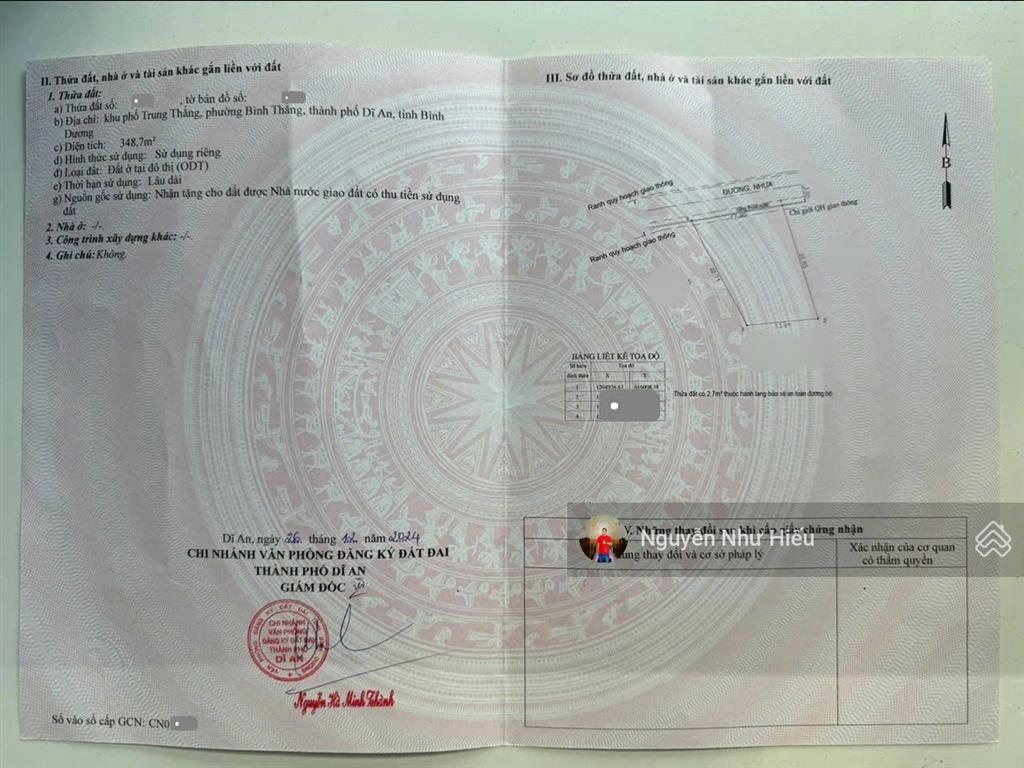 Bán đất ngang 17,9m ngay làng đại học quốc gia, p. bình thắng, tp. dĩ an cũ