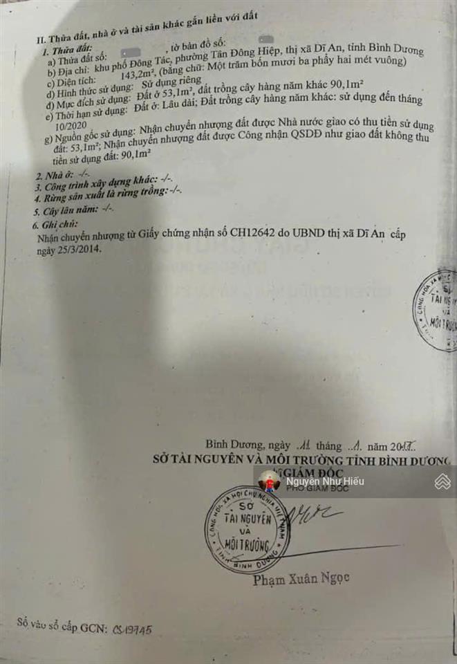 Bán nhà homestay ngay chợ dĩ an, p. tân đông hiệp, tp. dĩ an