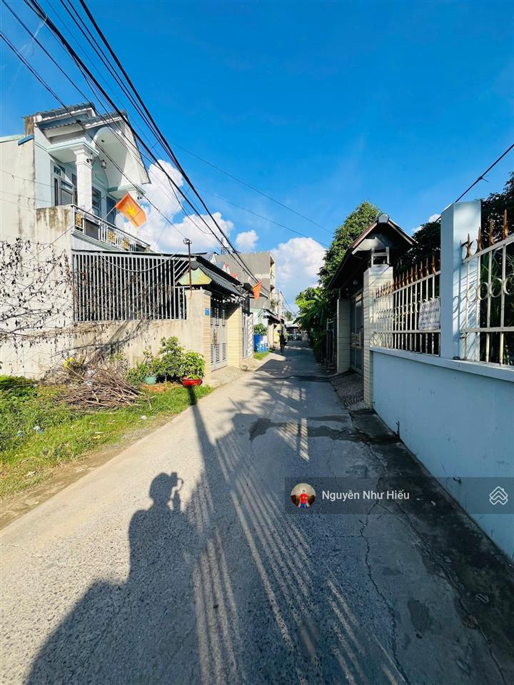 Bán đất biệt thự ngang 12,5m, hẻm bùi hữu nghĩa p. tân hạnh, tp. biên hòa