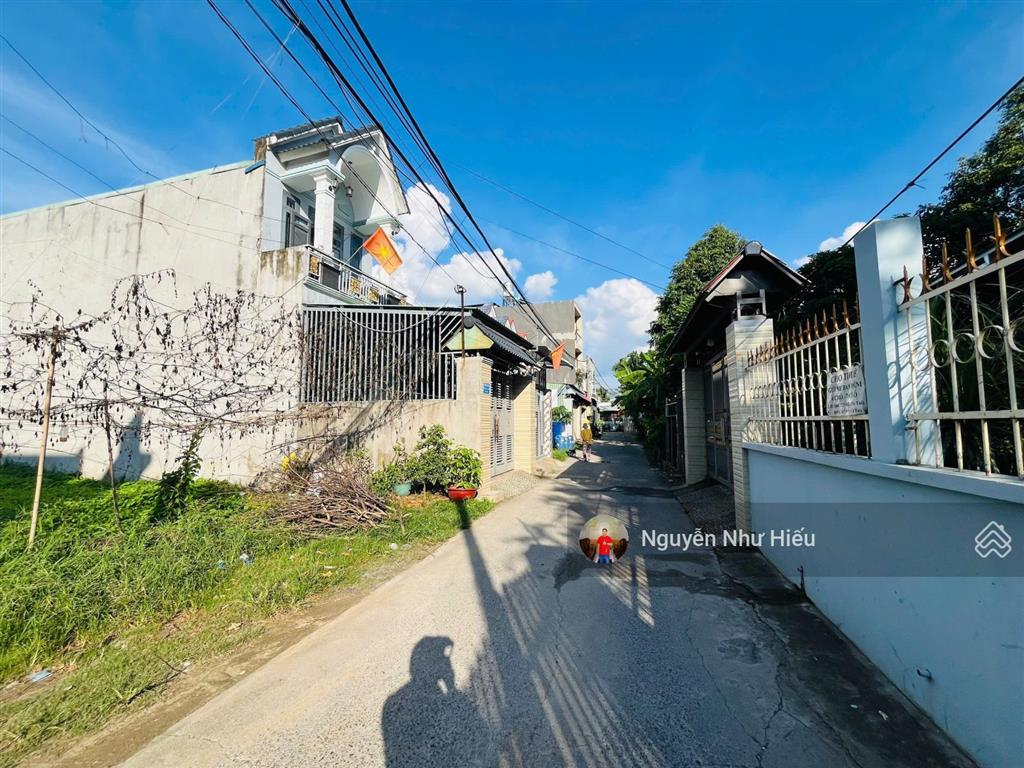 Bán đất biệt thự ngang 12,5m, hẻm bùi hữu nghĩa p. tân hạnh, tp. biên hòa