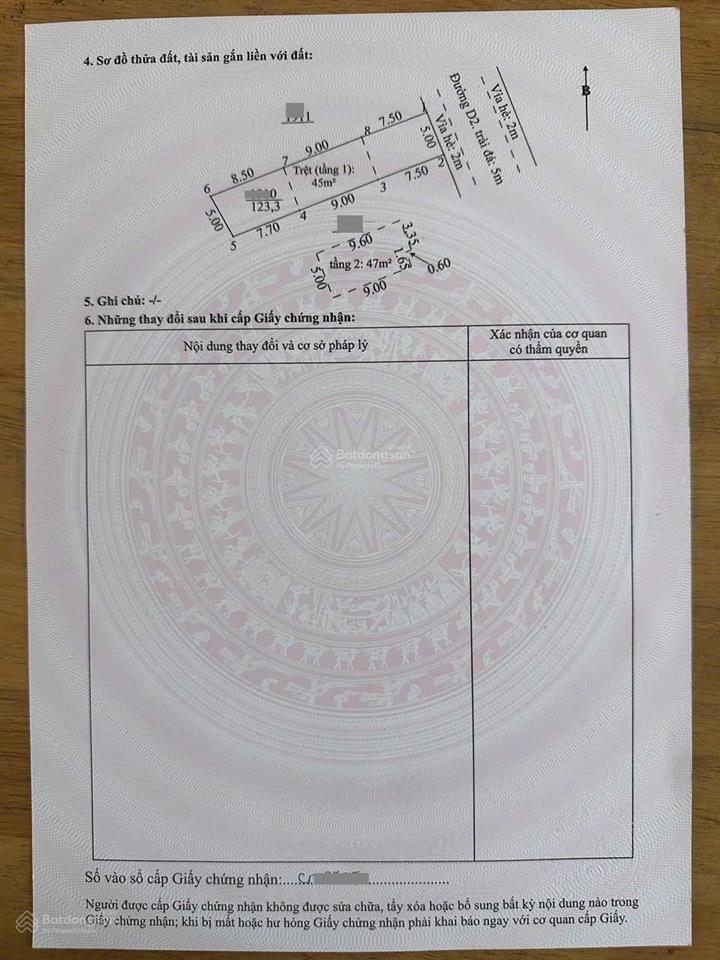 Bán nhà hoàn công gần đường cách mạng tháng 8 p.lái thiêu tp.hcm (p.bình nhâm tp.thuận an cũ)