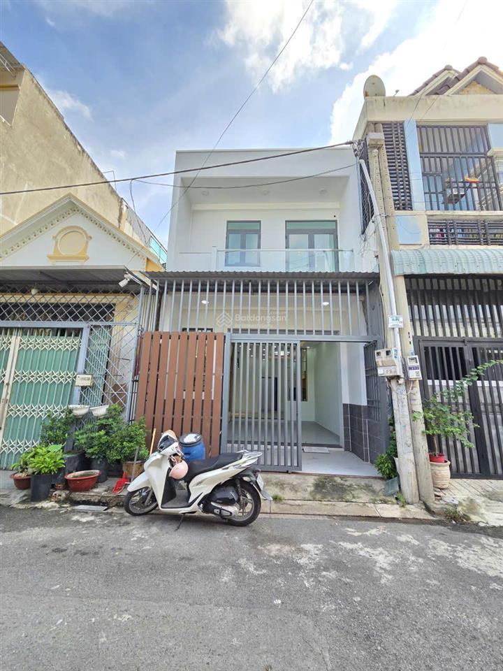 Bán nhà 1 trệt 1 lầu gần đường nguyễn du, phường bình hòa, thành phố thuận an