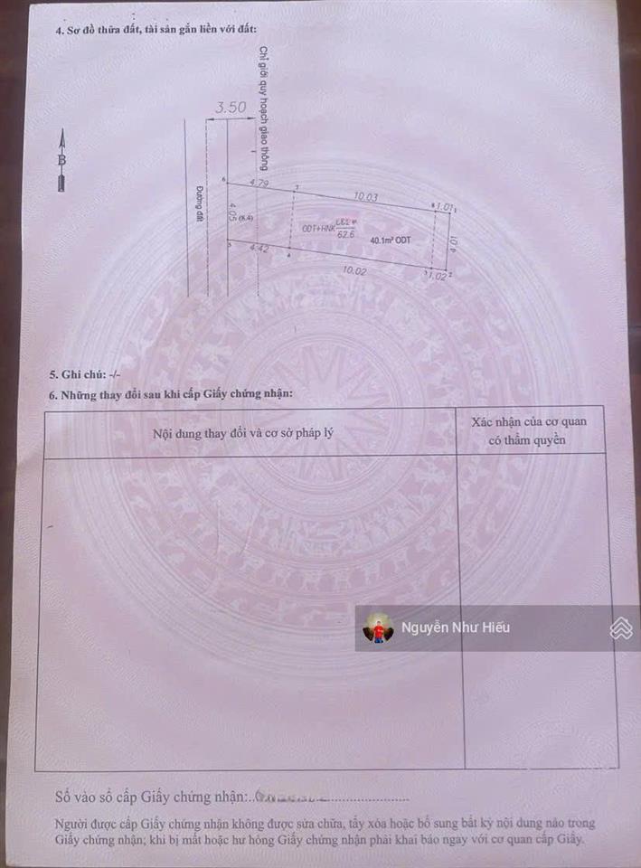 Bán nhà 1 trệt 1 lầu gần đường trần hưng đạo 100m p. đông hòa, tp. dĩ an