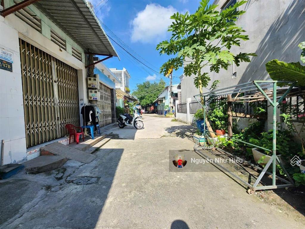 Giảm 400tr bán đất tặng nhà cấp 4 ngang 14m3 cách đường nguyễn du 200 p. bình hòa tp thuận an
