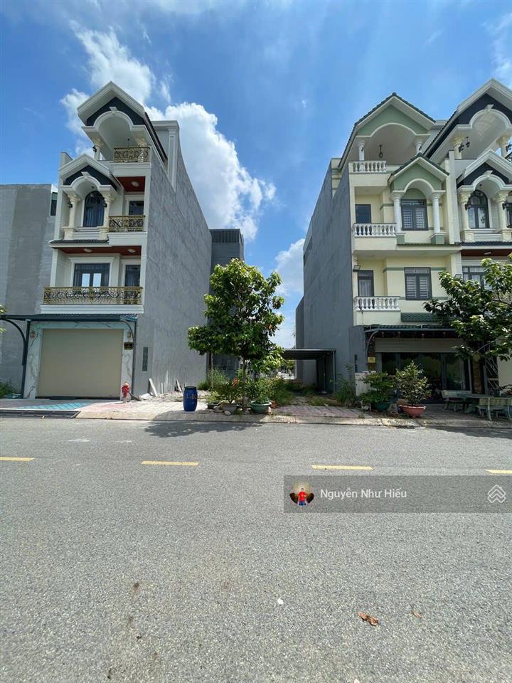 Bán đất trục chính kdc phú hồng thịnh 9, p. bình an, tp. dĩ an