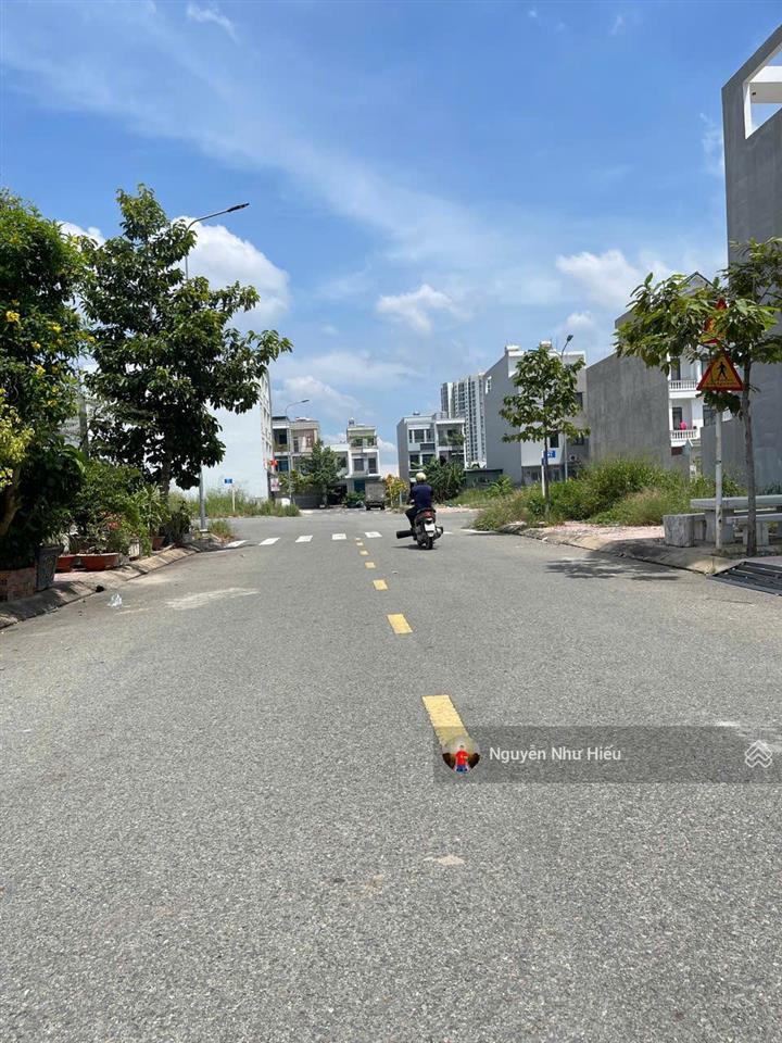 Bán đất trục chính kdc phú hồng thịnh 9, p. bình an, tp. dĩ an