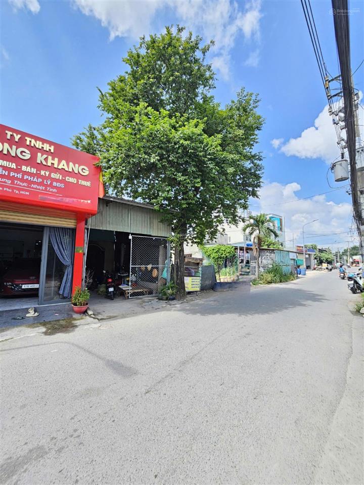 Bán đất tặng nhà cấp 4 mt đường bình chuẩn 69 p. bình chuẩn tp. thuận an nay là p. an phú tp.hcm