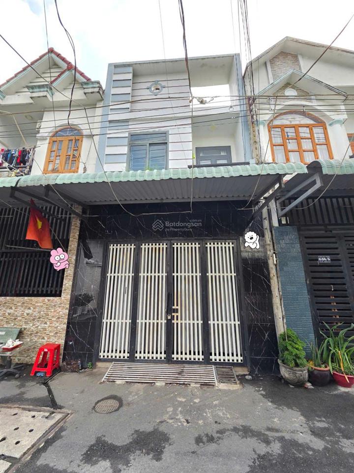 Bán nhà 1 trệt 1 lầu gần đường thuận an hòa 100m, p. an phú, tp. hcm (p. an phú, tp. thuận an)