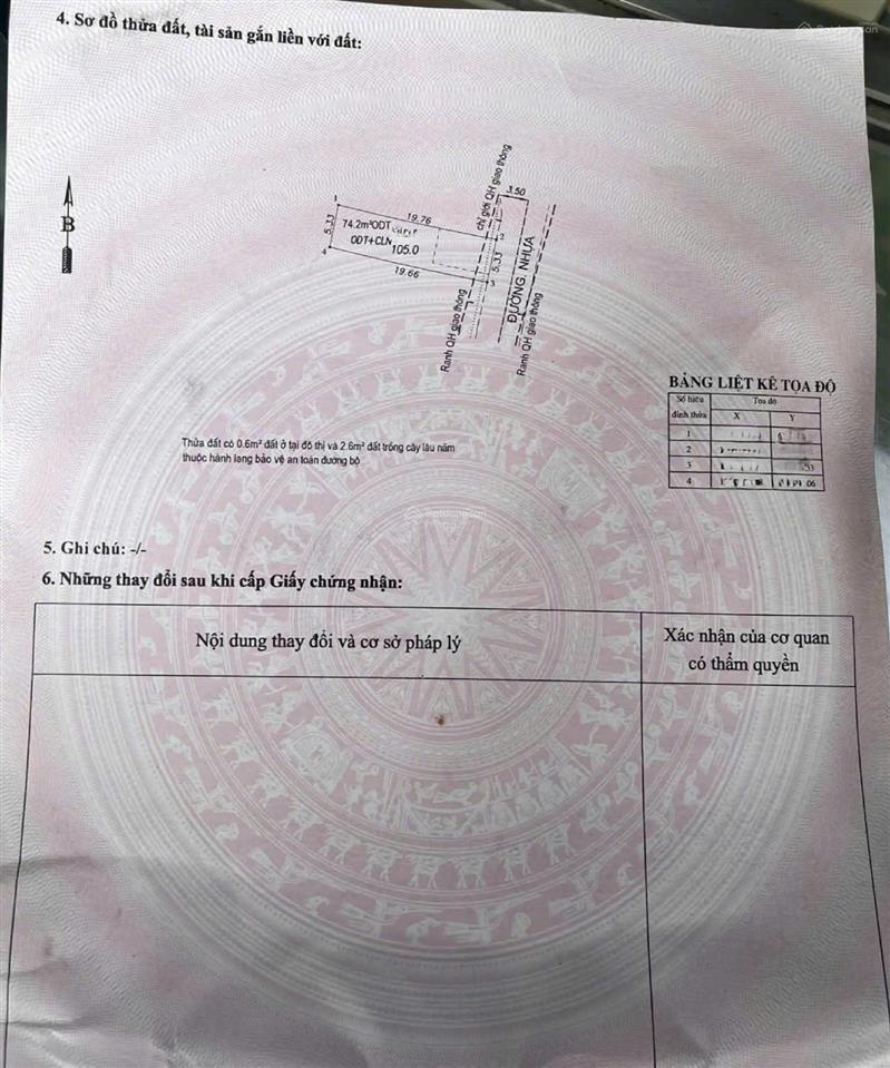 Bán đất tặng nhà c4 gần chợ tân bình chỉ 100m p.tân đông hiệp tp.hcm trước là p.tân bình tp.dĩ an