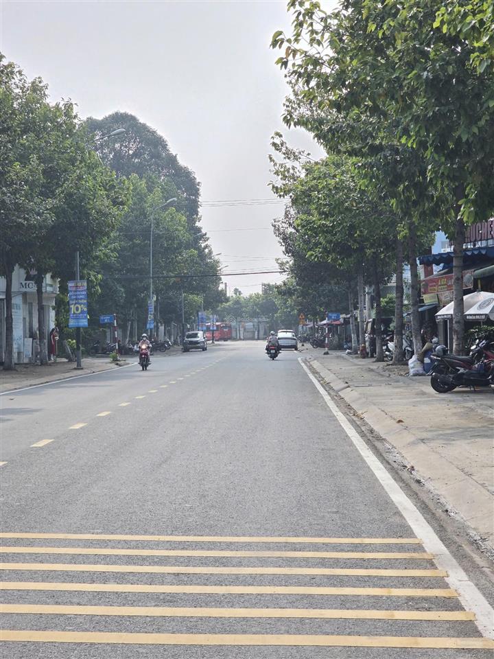 Bán đất 2 mặt tiền kinh doanh, mt đường đặng văn mây, p. tân đông hiệp, tp. dĩ an cũ