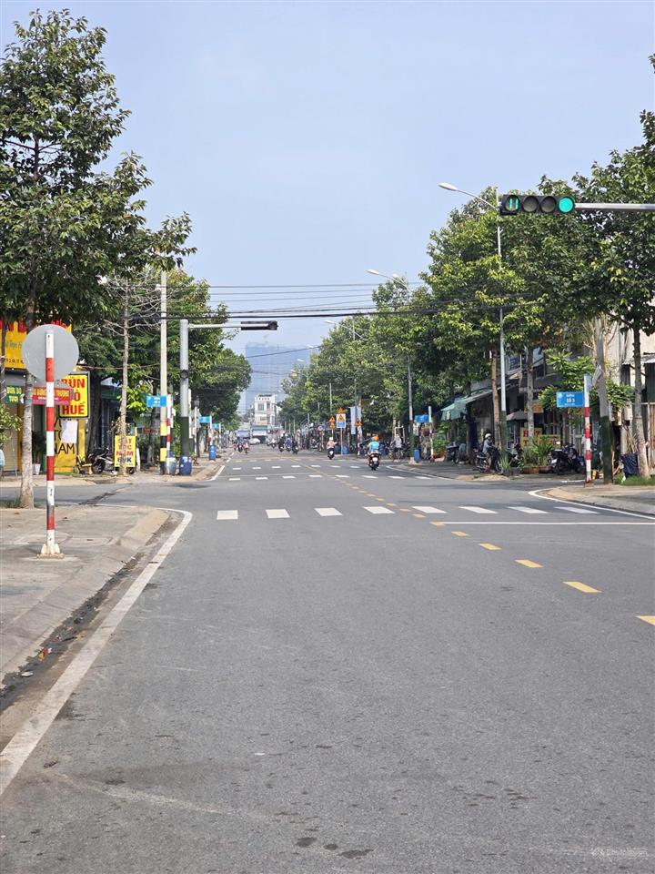 Bán đất 2 mặt tiền kinh doanh, mt đường đặng văn mây, p. tân đông hiệp, tp. dĩ an cũ