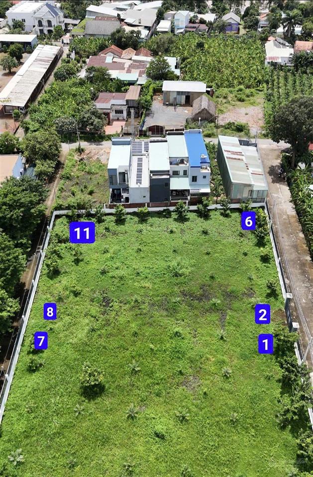 Bán đất mới tách, p. thạnh phước, tp. tân uyên cũ, giờ là p. tân khánh, tp. hồ chí minh