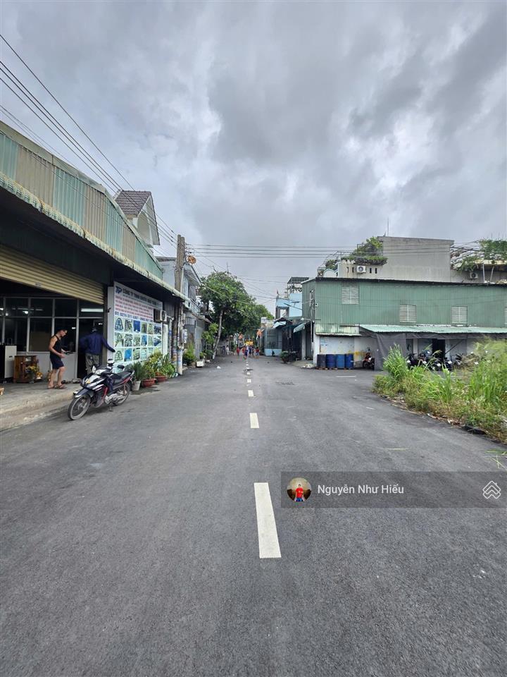 Bán đất 2 mặt tiền trước sau gần vòng xoay an phú p. an phú, tp. thuận an cũ