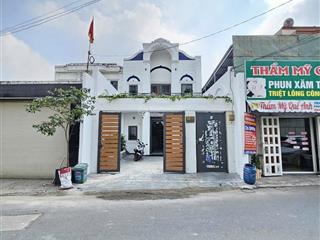 Bán nhà 1 trệt 1 lầu mt đường nguyễn đức thiệu p.dĩ an, tp.dĩ an (6x19m)