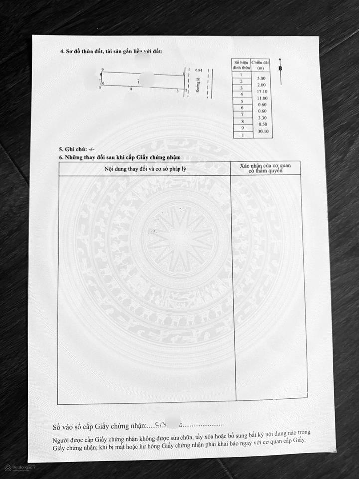 Bán đất tặng dãy trọ kdc 434 p. bình hòa, tp. thuận an