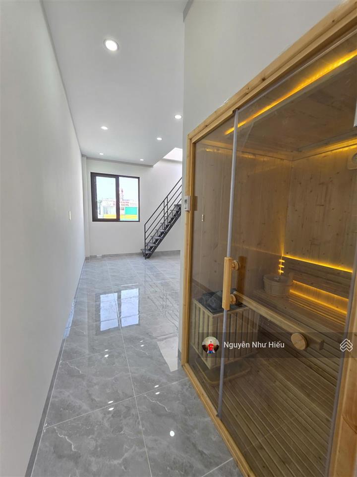 Bán nhà 1 trệt 2 lầu kdc cửu long full nội thất gần vincom550 p. bình hòa tp. thuận an