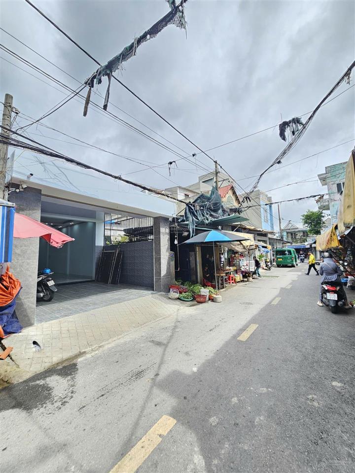 Bán nhà cấp 4 mt đường phan đăng lưu mt chợ thống nhất p.dĩ an tp.dĩ an