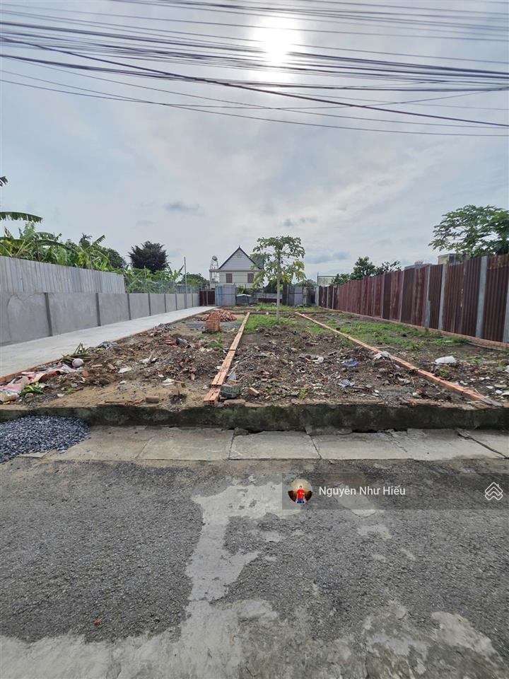 Bán đất mới tách thửa, gần vòng xoay cầu hang 500m, p. bửu hòa, tp. biên hòa cũ