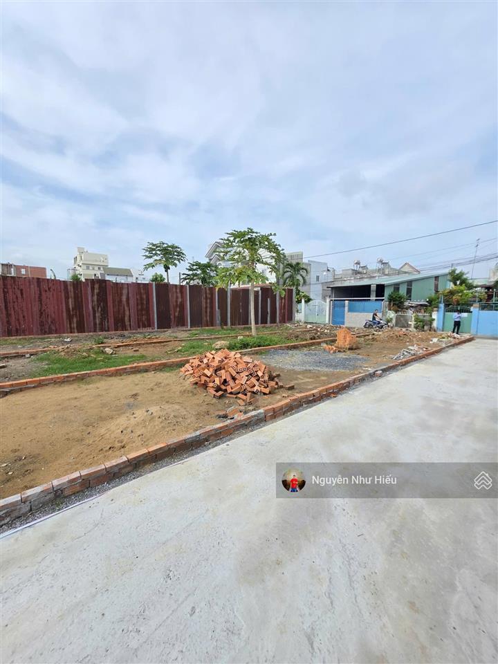 Bán đất mới tách thửa, gần vòng xoay cầu hang 500m, p. bửu hòa, tp. biên hòa cũ
