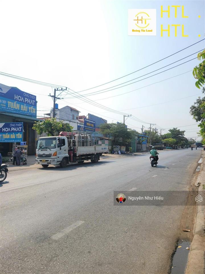 Bán đất tặng kho mt đường đt743 p. tân đông hiệp tp. dĩ an