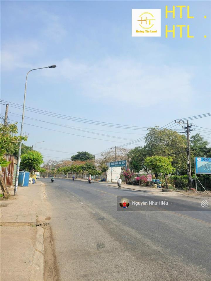 Bán đất tặng kho mt đường đt743 p. tân đông hiệp tp. dĩ an