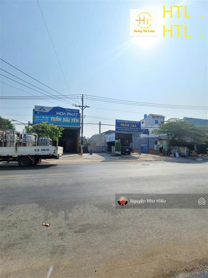 Bán đất tặng kho mt đường đt743 p. tân đông hiệp tp. dĩ an