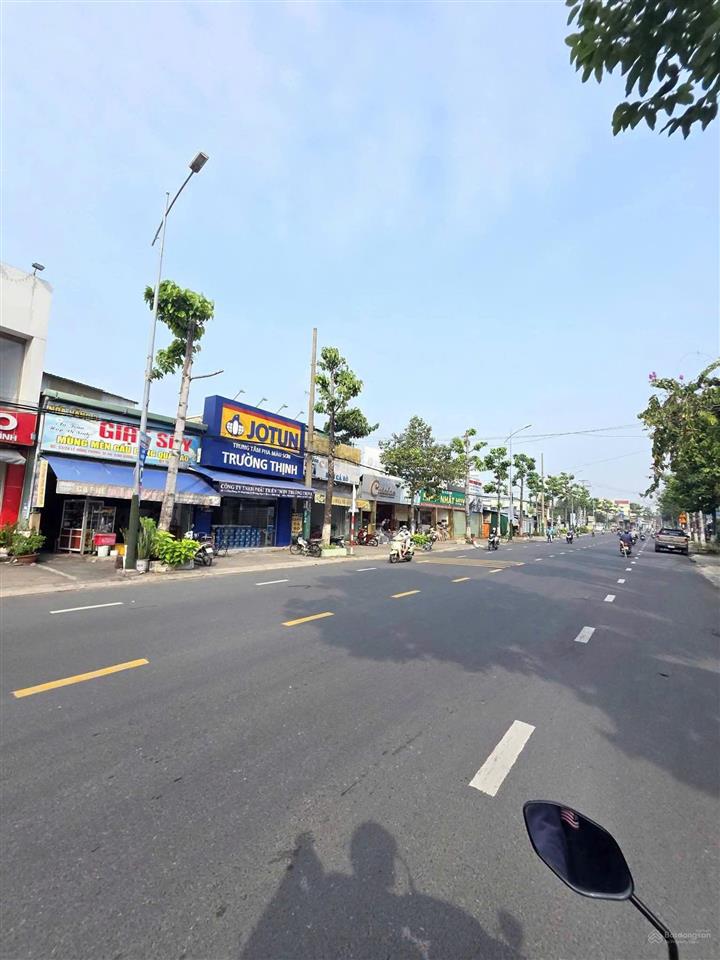 Bán đất mt đường lê hồng phong kinh doanh sầm uất, ngã ba cây điệp dĩ an, p.tân đông hiệp, tp.dĩ an