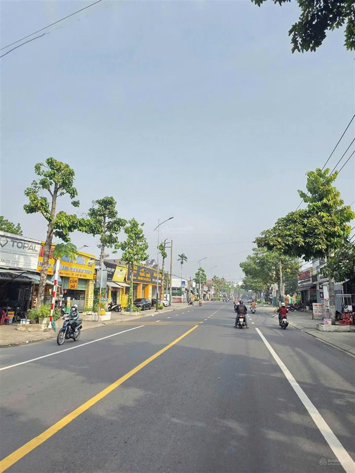 Bán đất mt đường lê hồng phong kinh doanh sầm uất, ngã ba cây điệp dĩ an, p.tân đông hiệp, tp.dĩ an