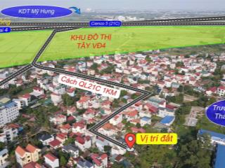 Siêu phẩm giá rẻ đất bình minh. sát đô thị đa mục tiêu 600ha của vinhomes