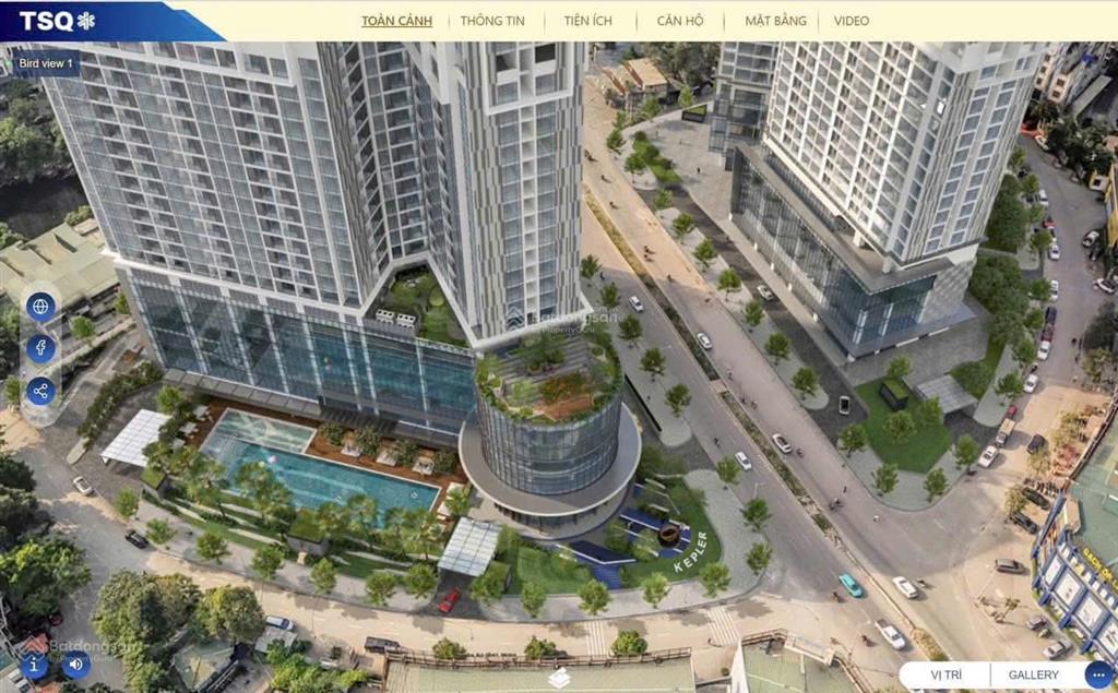 Bán căn hộ 2 ngủ tại tòa b tòa tháp đôi kepler land, mỗ lao, hà đông