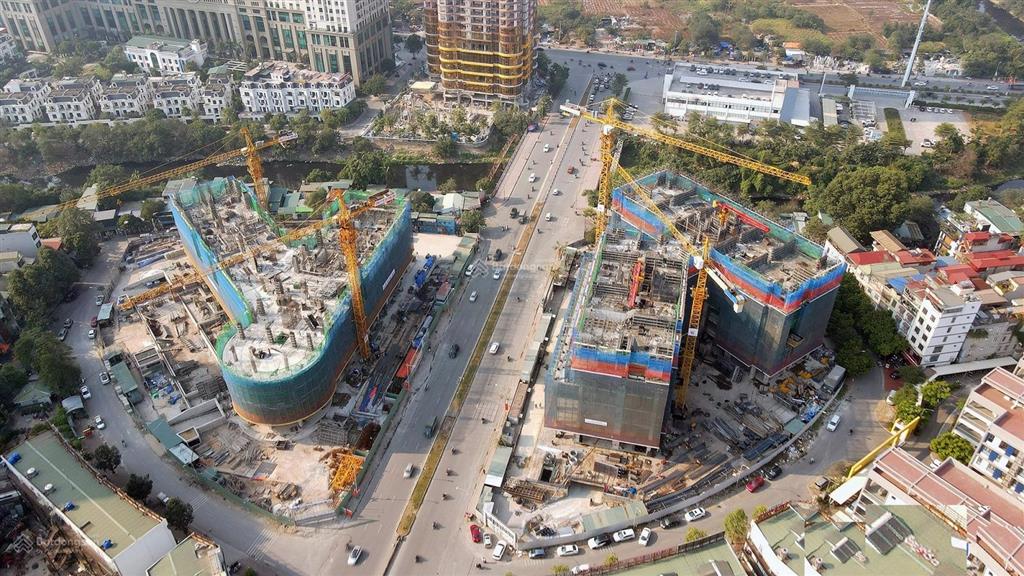 Bán căn hộ 2 ngủ tại tòa b tòa tháp đôi kepler land, mỗ lao, hà đông