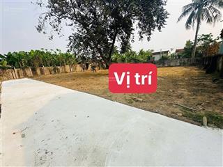 Hơn 400 triệu có 105m2 đất gần chợ rọc xã hoằng châu, hoằng hoá đáng để đầu tư, ô tô vào thoải mái