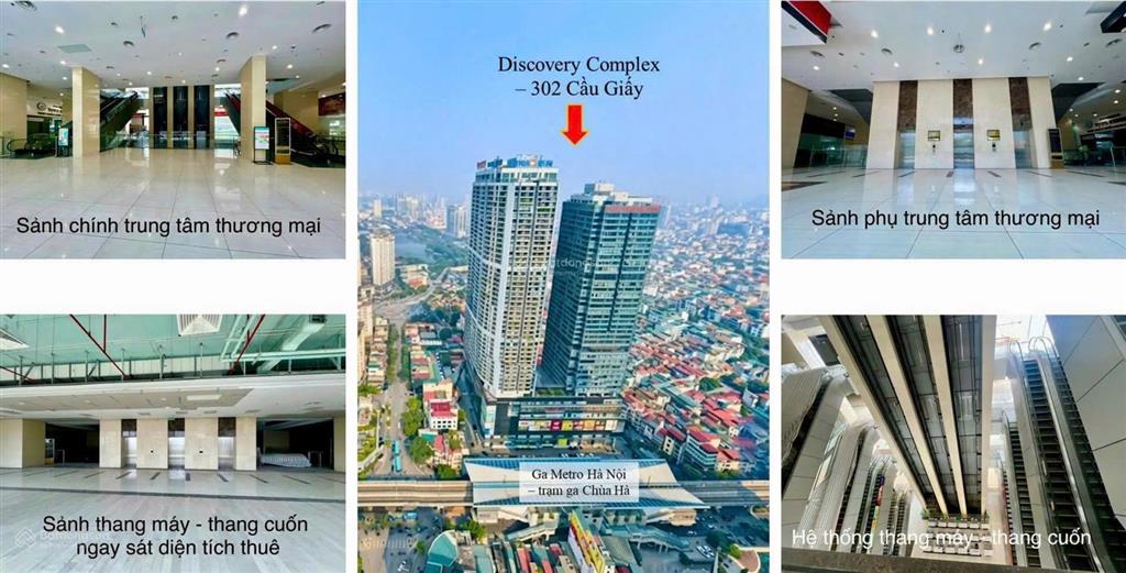 Cho thuê văn phòng & mặt bằng cầu giấy giá tốt nhiều diện tích