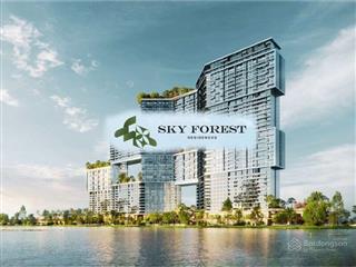 Cho thuê 1 ngủ  chung cư skyforest ecopark  view đảo  giá 6tr/tháng