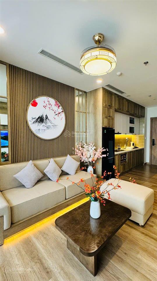 Cho thuê 2 ngủ, đủ đồ đẹp  tòa r onsen khoáng nóng ecopark