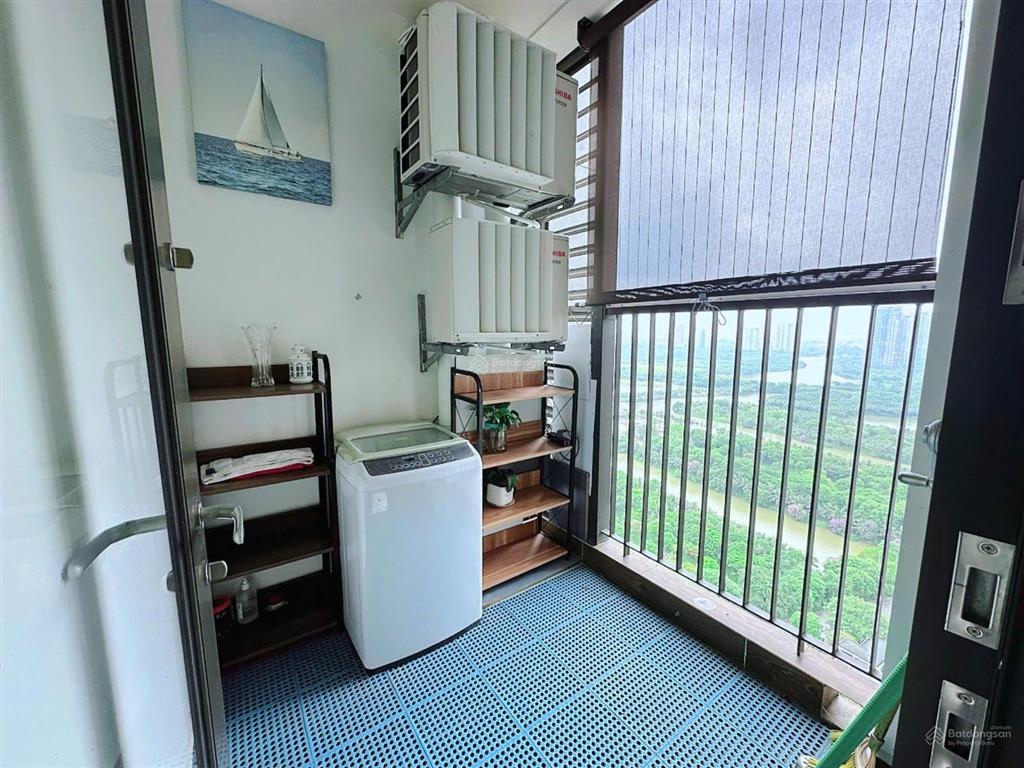 Cho thuê 1 ngủ, view đảo  tòa s3 , chung cư sky oasis ecopark