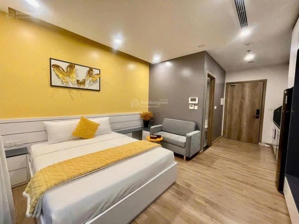 Cho thuê studio, tòa solforest ecopark  đủ nội thất đẹp
