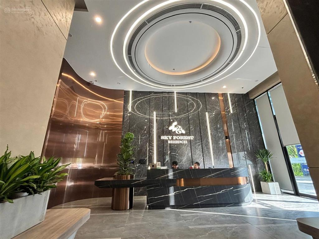 1 ngủ view đảo, chung cư sky forest ecopark cho thuê 4tr5/tháng