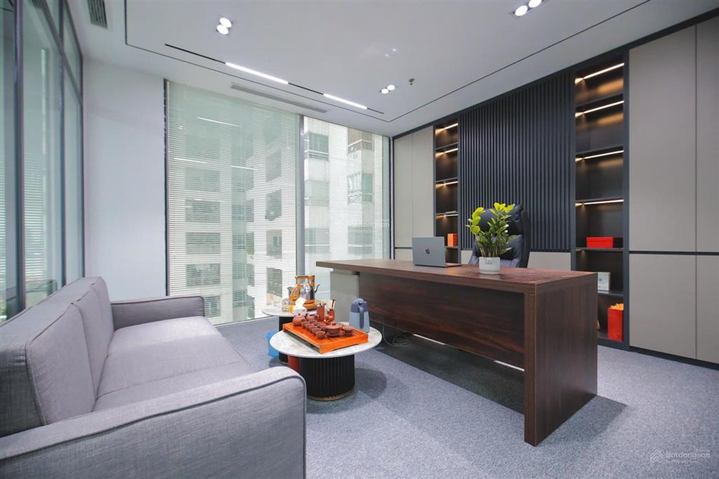 Bán vp tại vinaconex diamond tower, 13,2 tỷ, 233 m2, giá tốt, tặng nội thất 1,2 tỷ, dòng tiền 80m/t