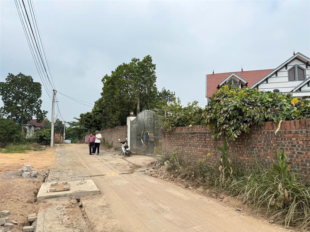 Bán đất tại thôn đô lương, xã bắc sơn, huyện sóc sơn, 751m2.