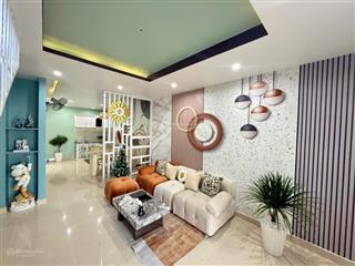 Nhà 1t1l shr chỉ 1t650tr  nhà mới  trả trước 600tr 2pn + phòng học. đường nhựa 6m mỹ hạnhđức lập