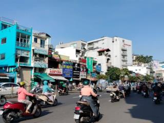 Bán nhà mặt tiền nguyễn văn cừ quận 5, 3 tầng, ngang 10.9x14m, 139m2