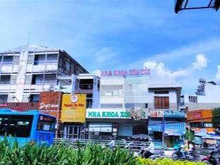 Nhà 2 mặt tiền kinh doanh đường tùng thiện vương, p. 13, quận 8, 83m2, nở hậu 5.7x18, giá 11.x tỷ