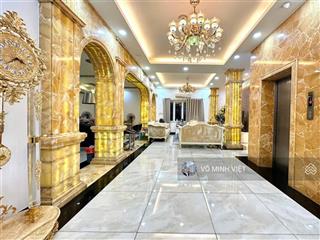 Bán nhà mặt tiền sân bay tân sơn nhất, tân bình 333m²x4 tầng thang máy, ngang nở hậu 14.5m, 60tỷ