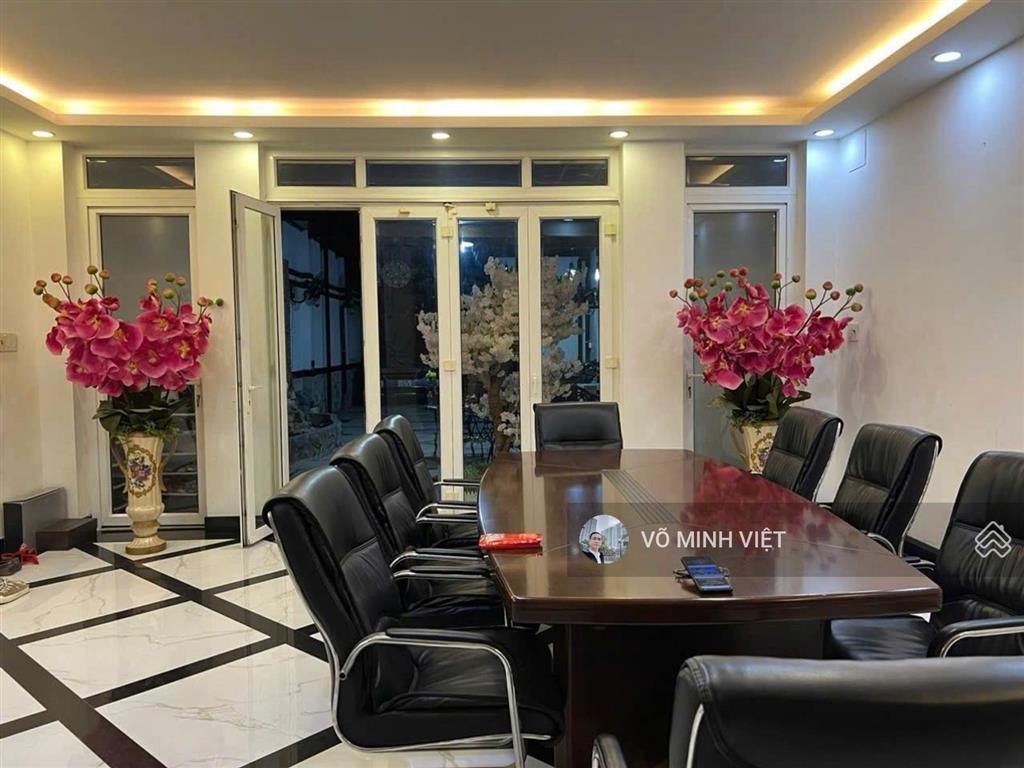Bán nhà mặt tiền sân bay tân sơn nhất, tân bình 333m²x4 tầng thang máy, ngang nở hậu 14.5m, 60tỷ