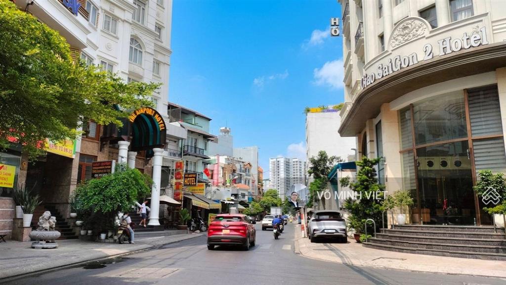 Bán nhà mặt tiền sân bay tân sơn nhất, tân bình, 332m2 x 4 tầng thang máy, mt nở hậu 14.5m, 60 tỷ