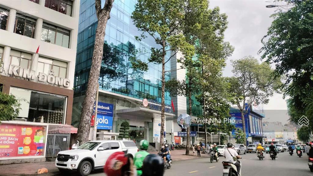 Nhà cống quỳnh, p. nguyễn cư trinh, quận 1, ngang 13.2x25.5 vuông vức, dt 333m2, chỉ 186 tr/m2