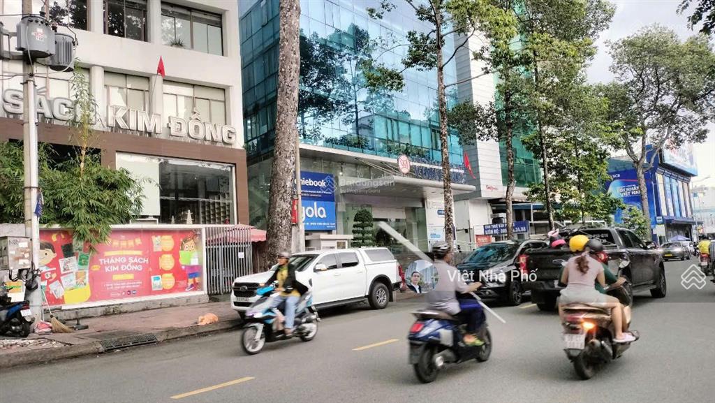 Nhà cống quỳnh, p. nguyễn cư trinh, quận 1, ngang 13.2x25.5 vuông vức, dt 333m2, chỉ 186 tr/m2