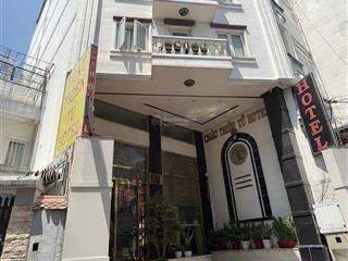 Thu về 220tr/ tháng  k300,khách sạn cao cấp 38 phòng, 1 hầm 7 lầu